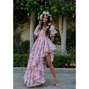 Selkie sugar mushroom tree hugger dress